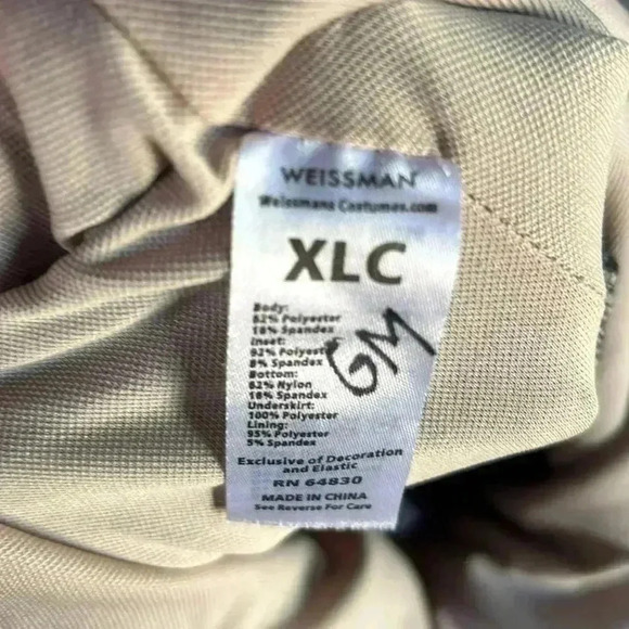 Polka Dot Turquoise & Black Dance Halloween Costume Dress with Tulle Tutu Skirt - Picture 8 of 8